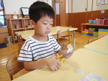 ～3歳児　さくら組の様子～