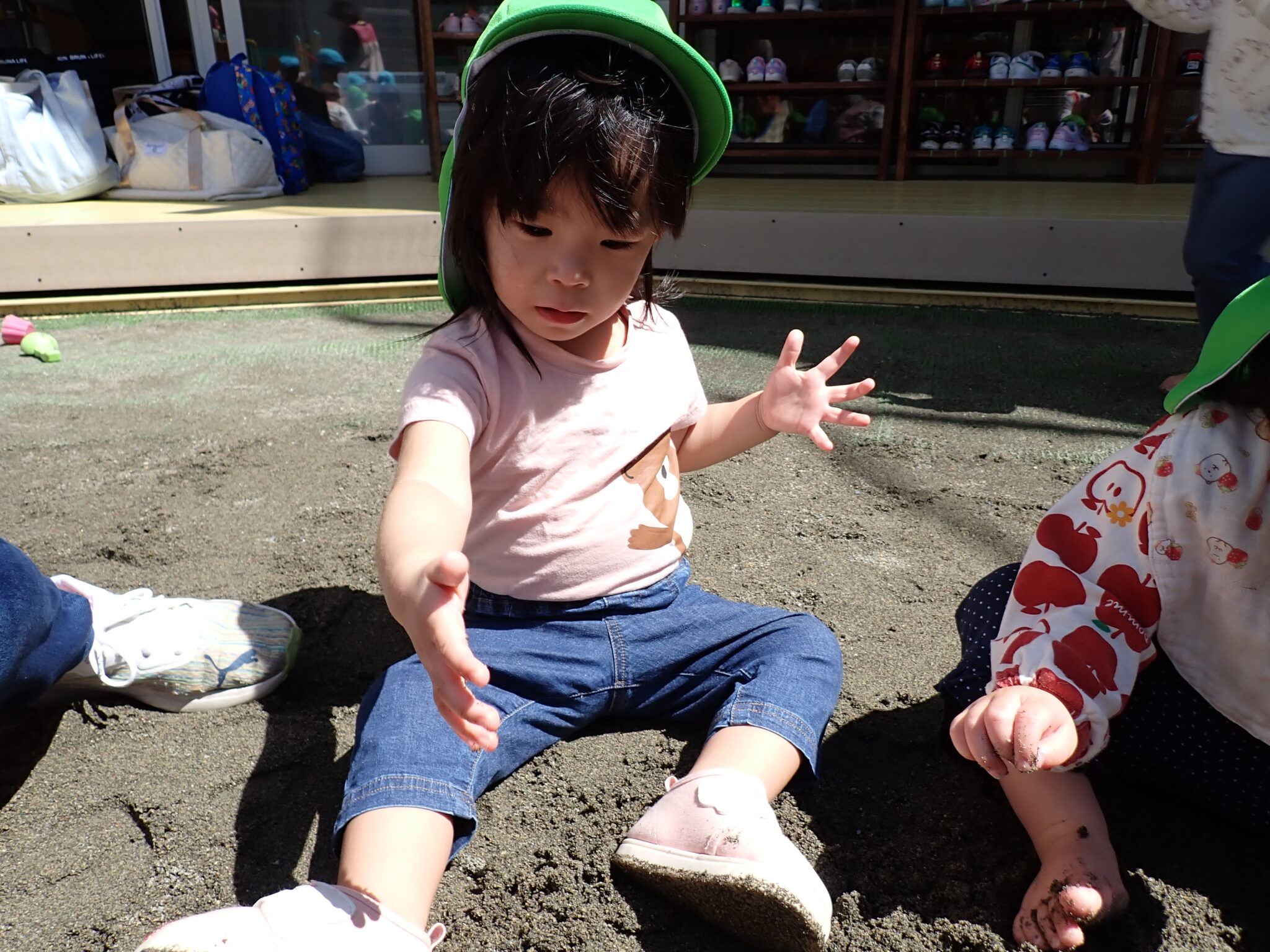 ～1歳児　ちゅうりっぷ組の様子～