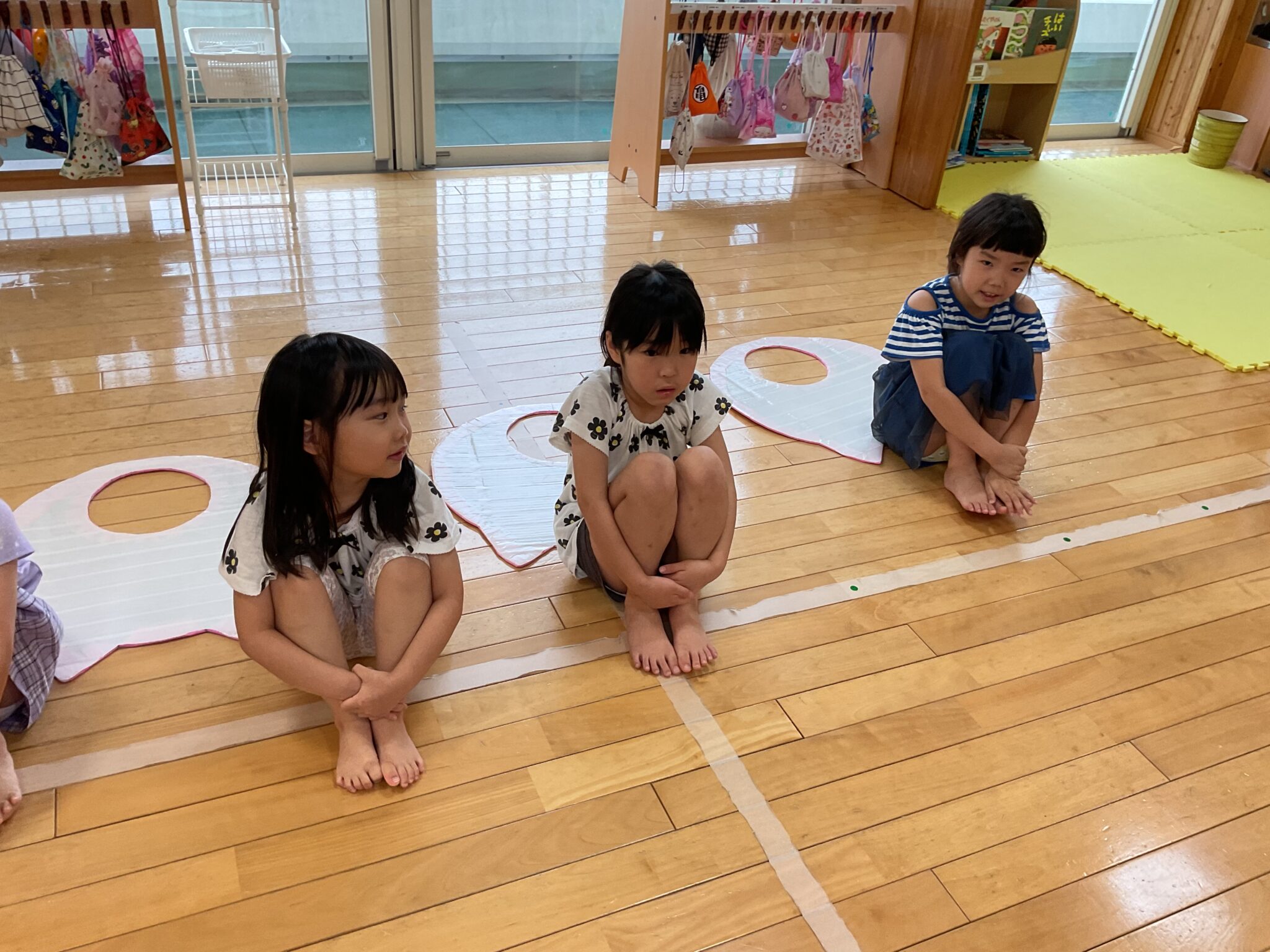 ～5歳児　ゆり組の様子～
