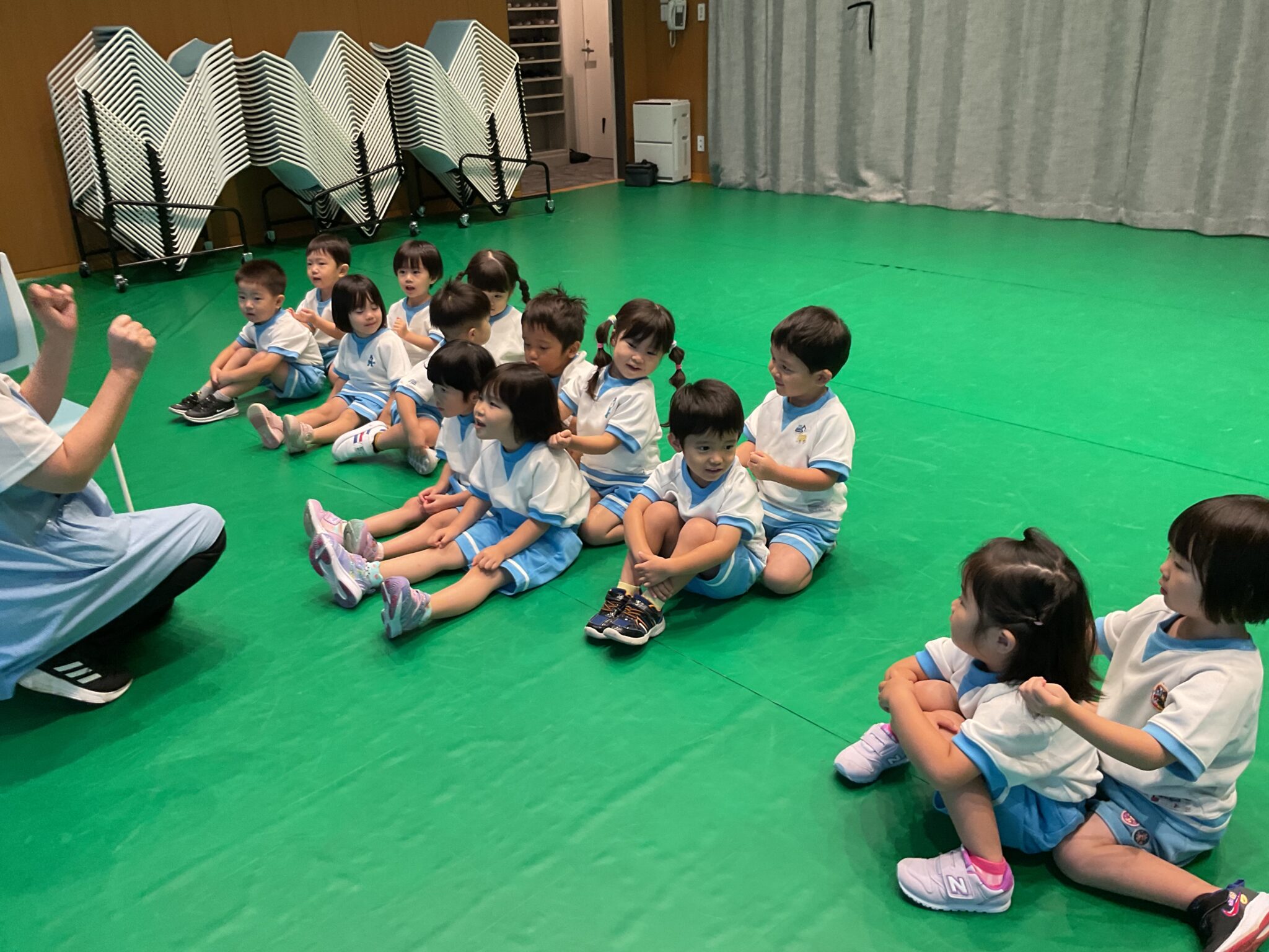 ～3歳児　さくら組の様子～