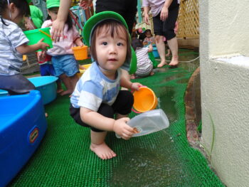 ～1歳児　ちゅうりっぷ組の様子～