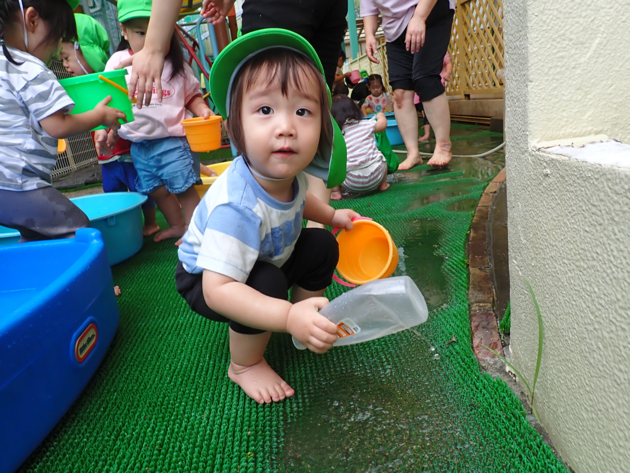 ～1歳児　ちゅうりっぷ組の様子～