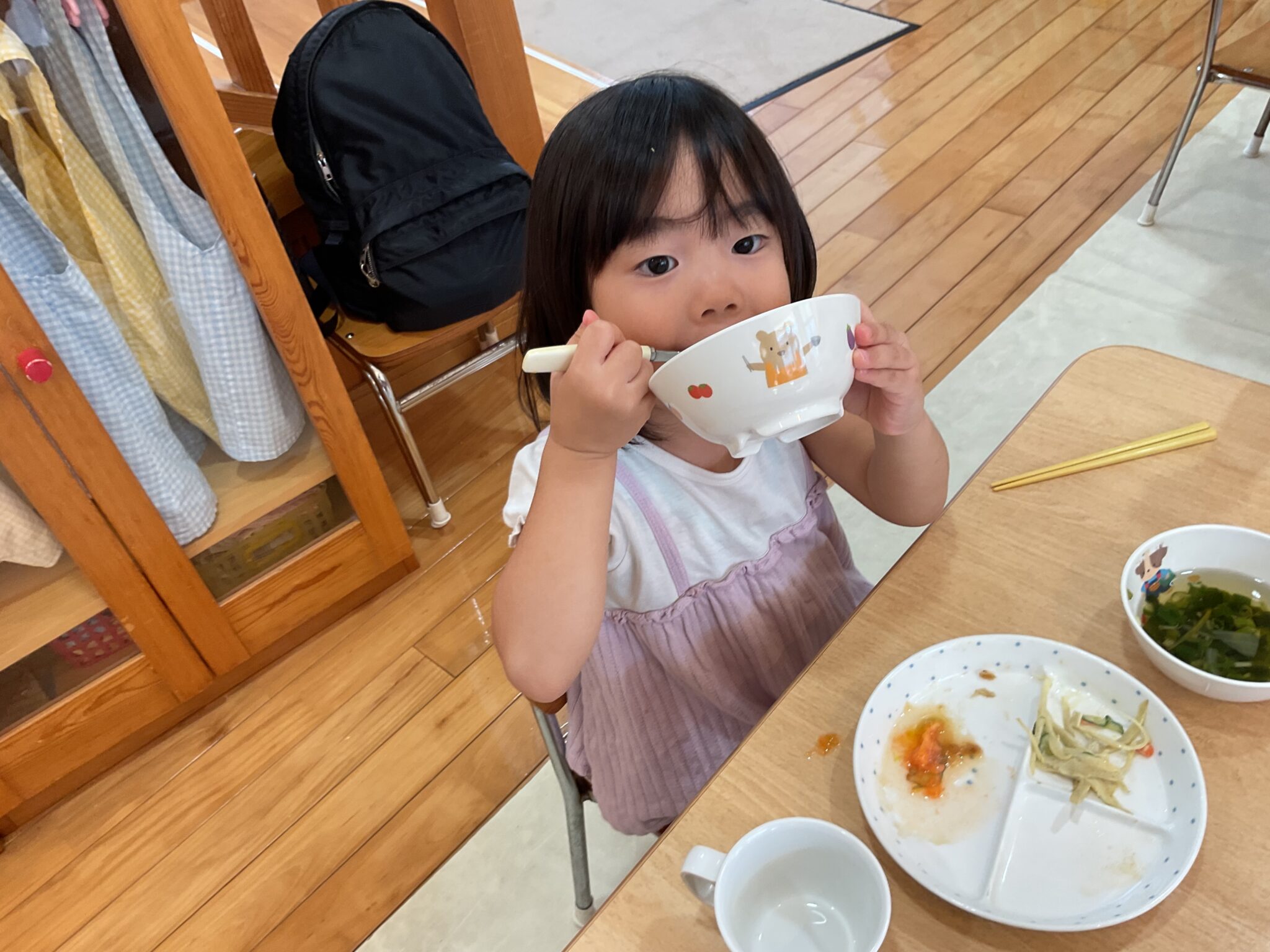 ～3歳児　さくら組の様子～