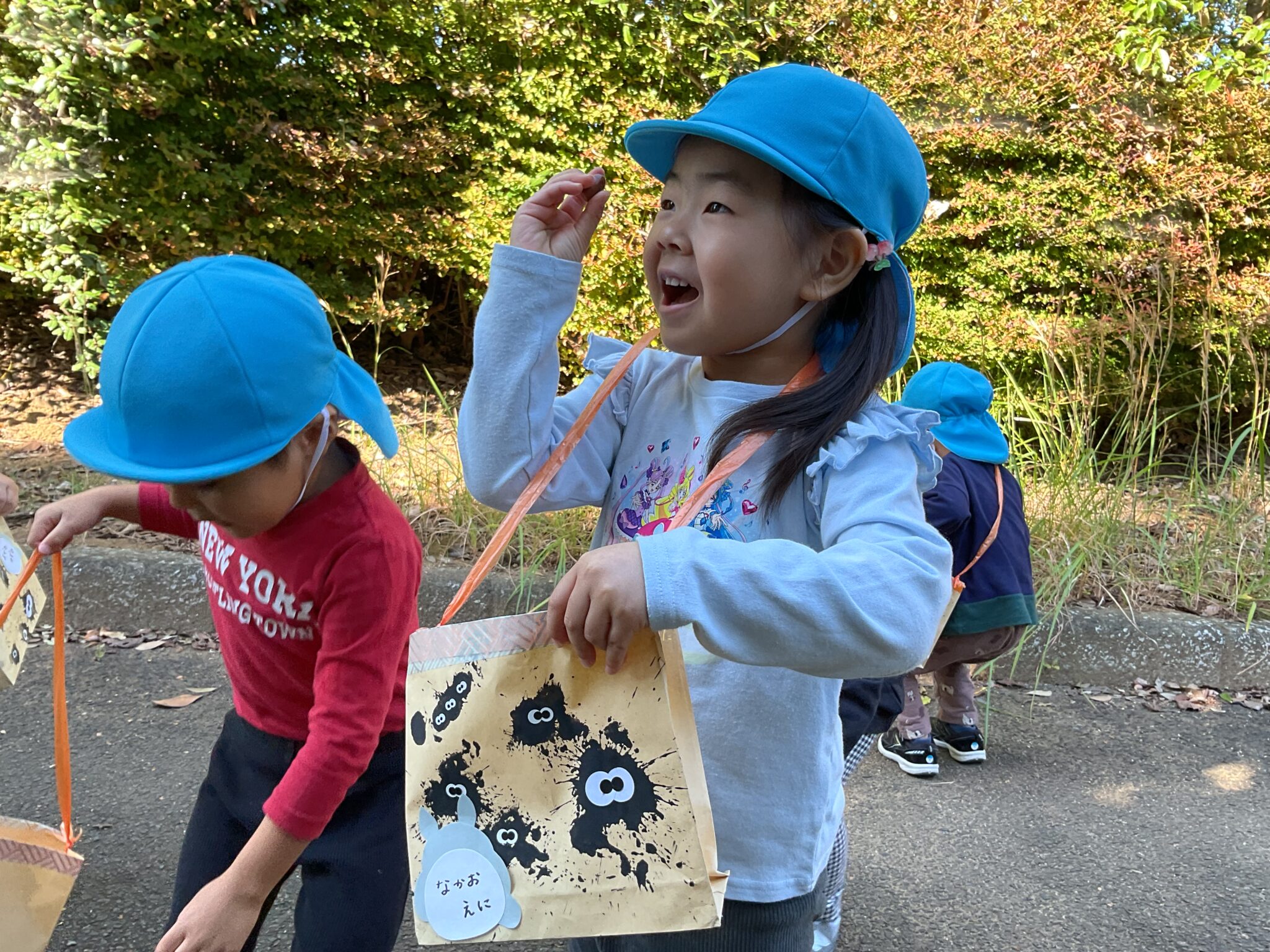 ～2歳児　もも組の様子～