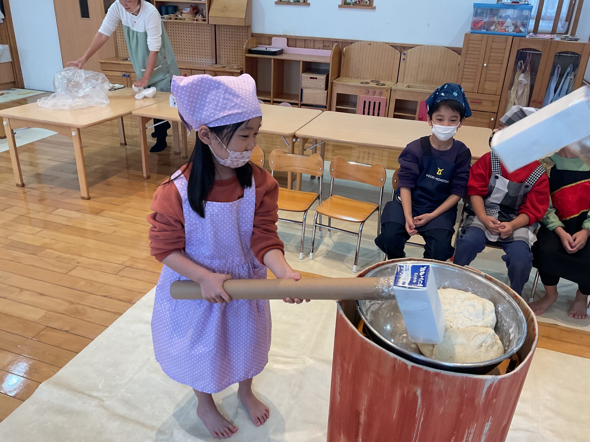～5歳児　ゆり組の様子～