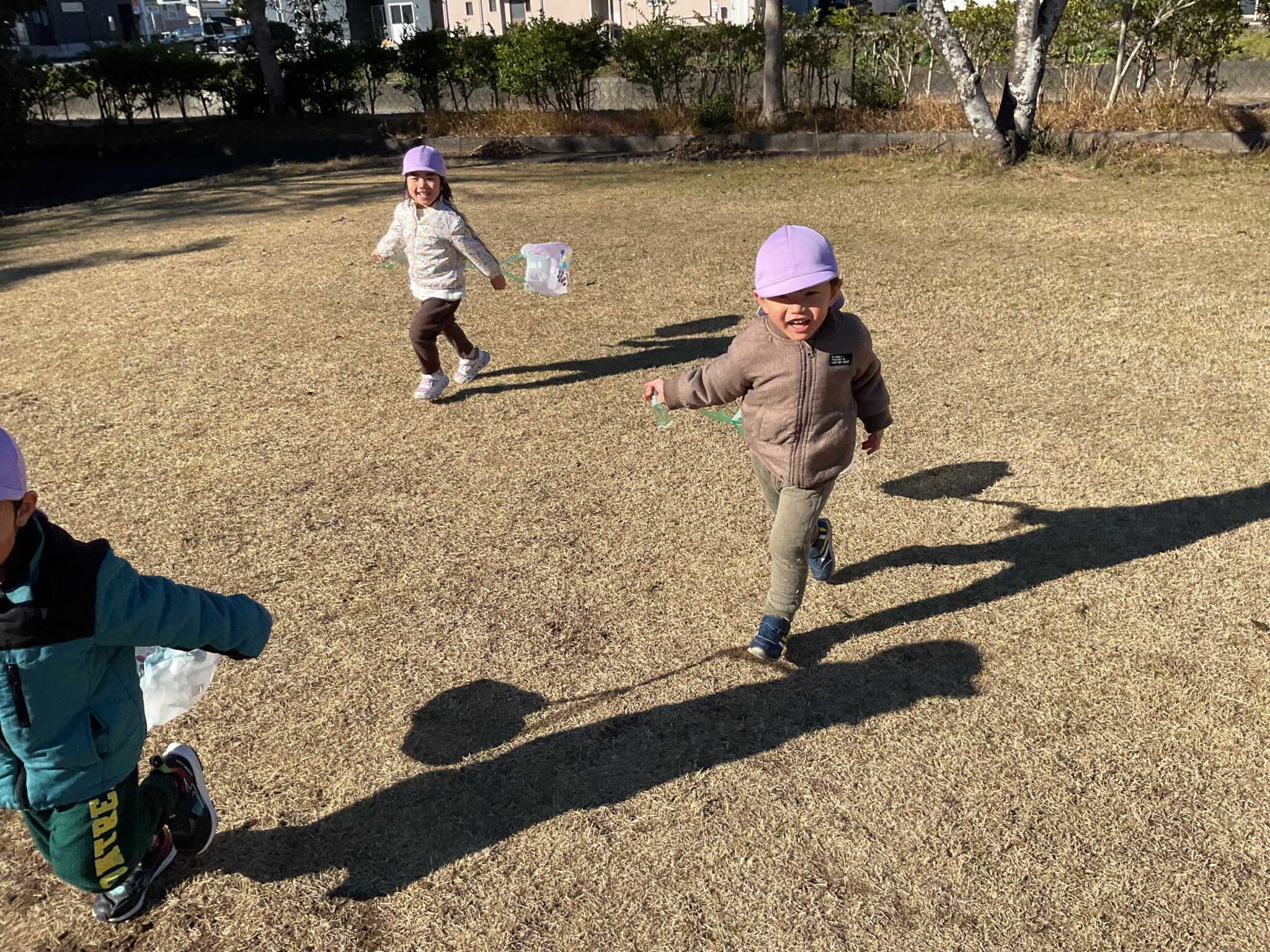 ～3歳児　さくら組の様子～