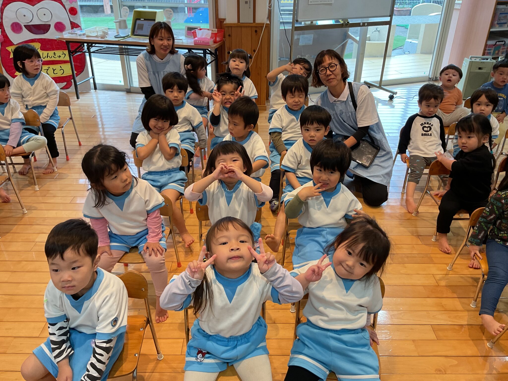 ～3歳児　さくら組の様子～