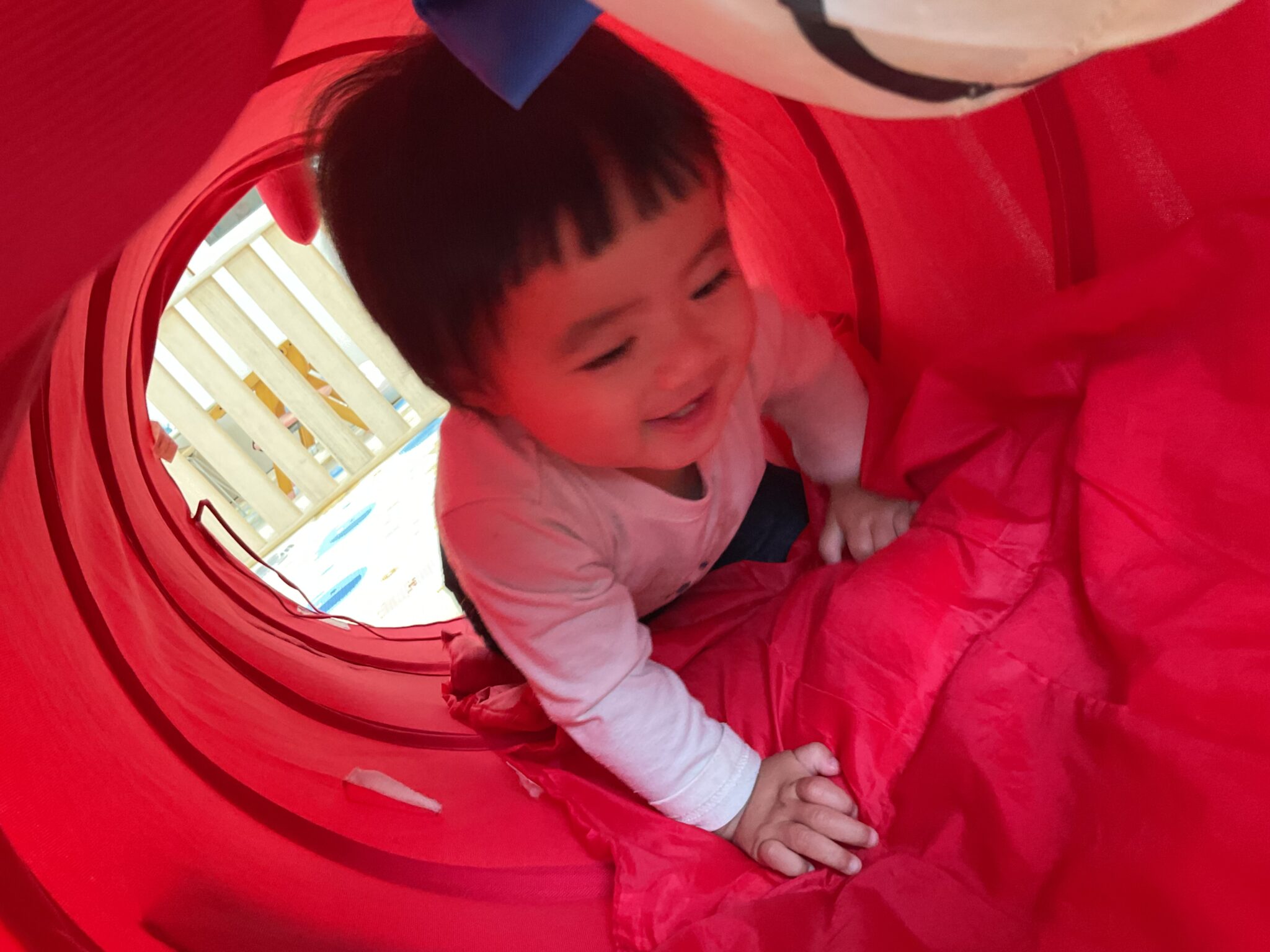 ～0歳児　たんぽぽ組の様子～