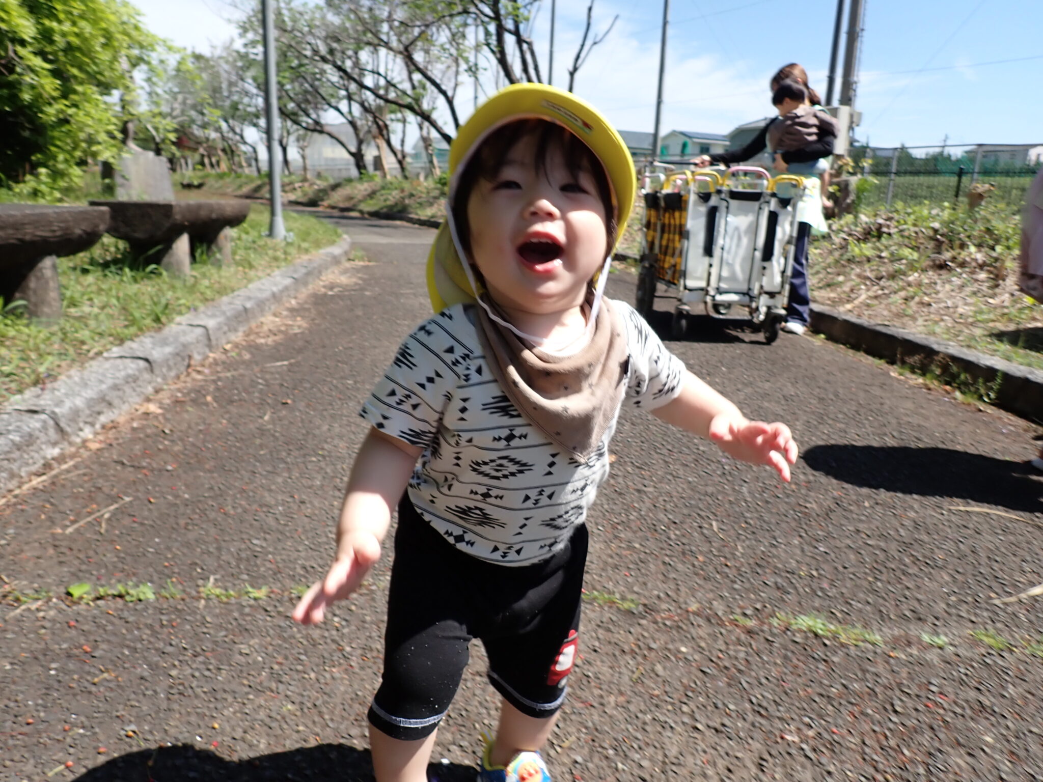 ～1歳児　ちゅうりっぷ組の様子～