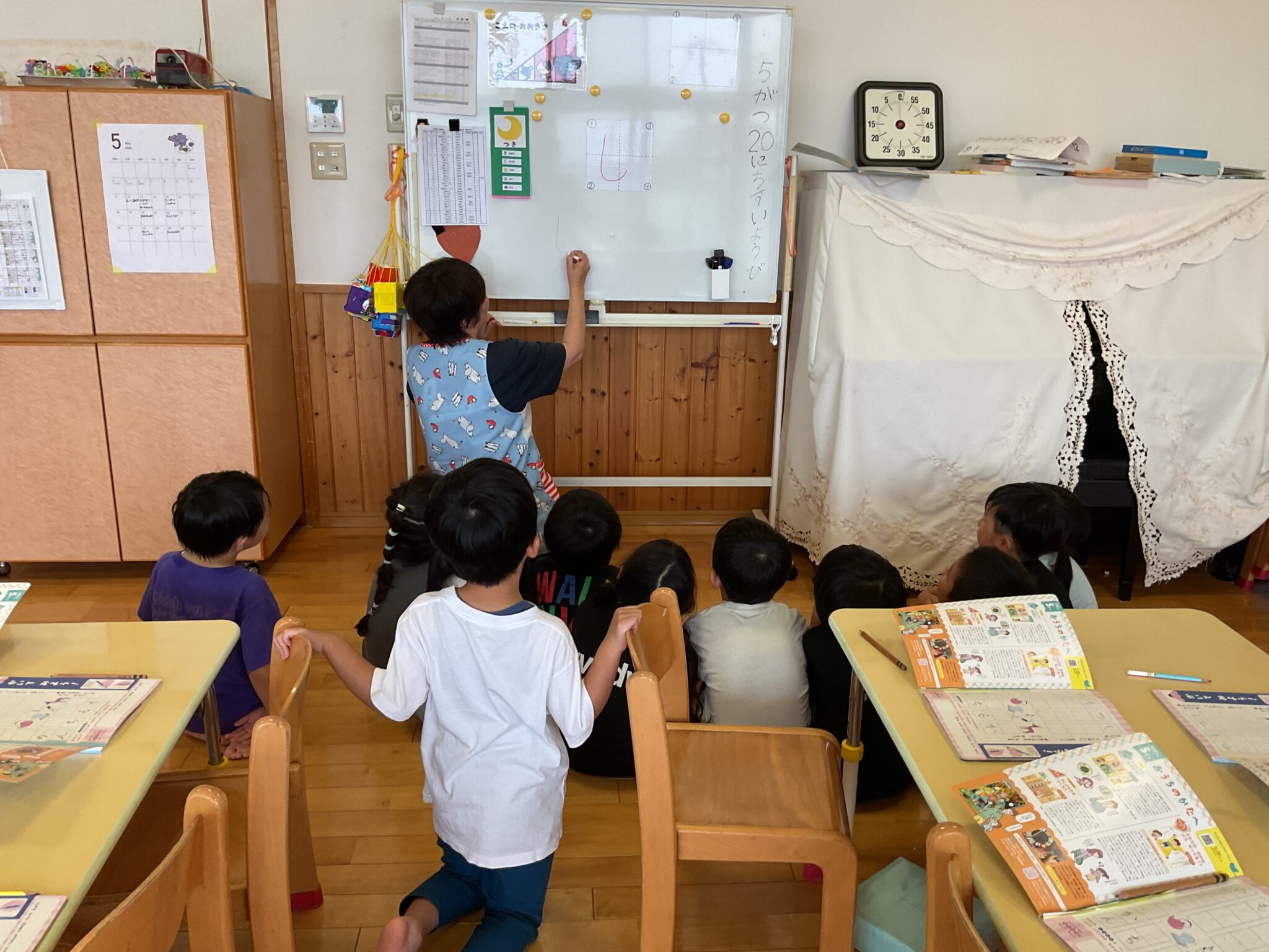 ～5歳児　ゆり組の様子～