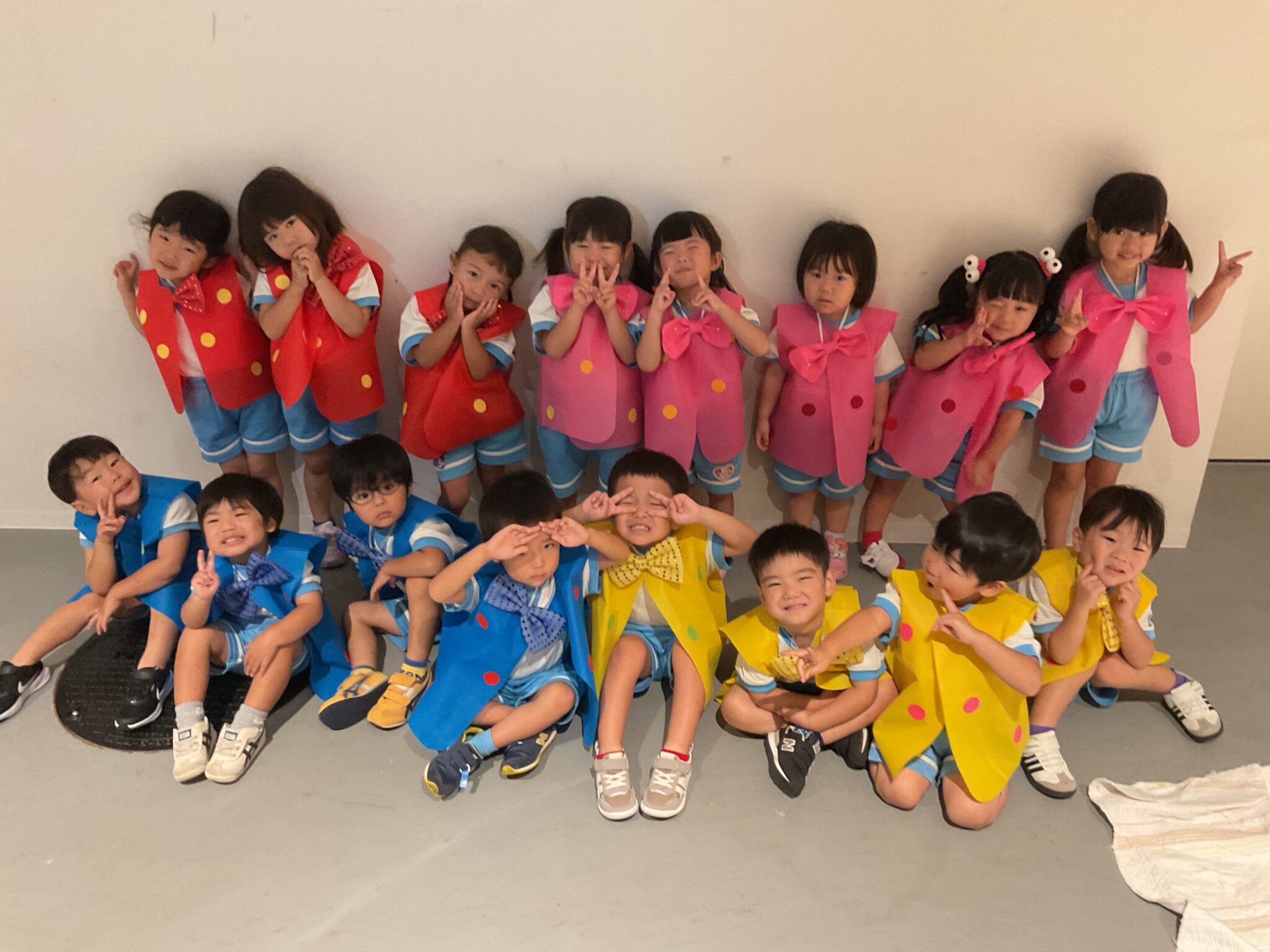 ～3歳児　さくら組の様子～