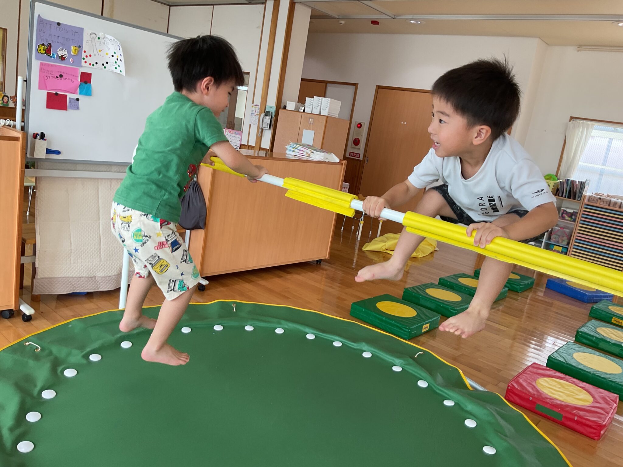 ～4歳児　すみれ組の様子～